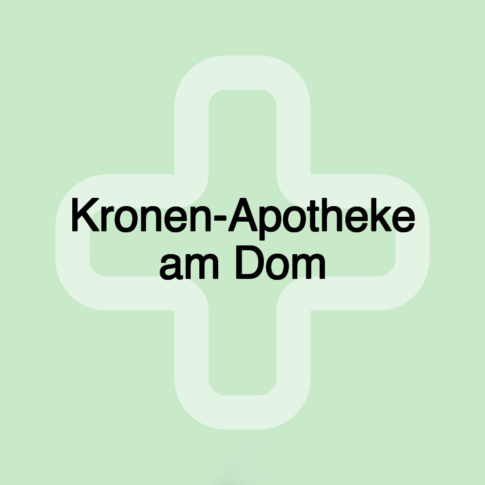 Kronen-Apotheke am Dom