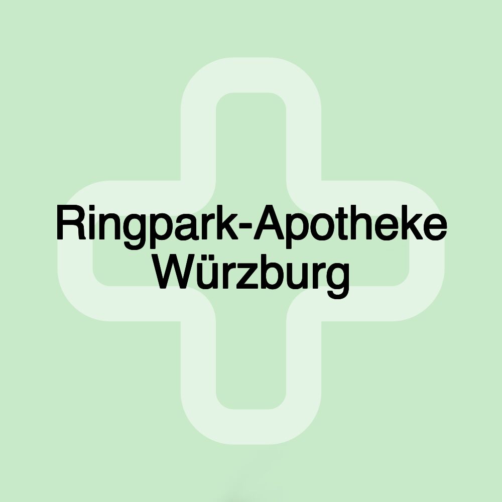 Ringpark-Apotheke Würzburg