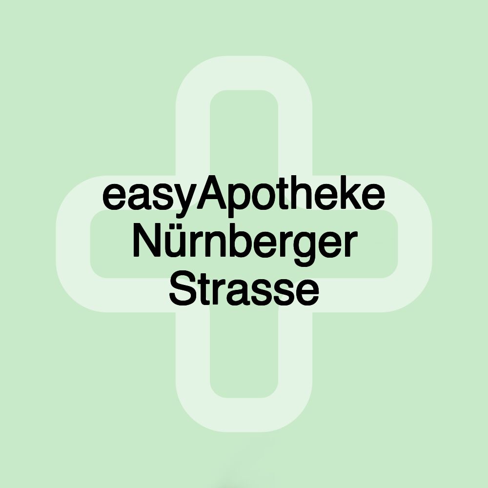 easyApotheke Nürnberger Strasse