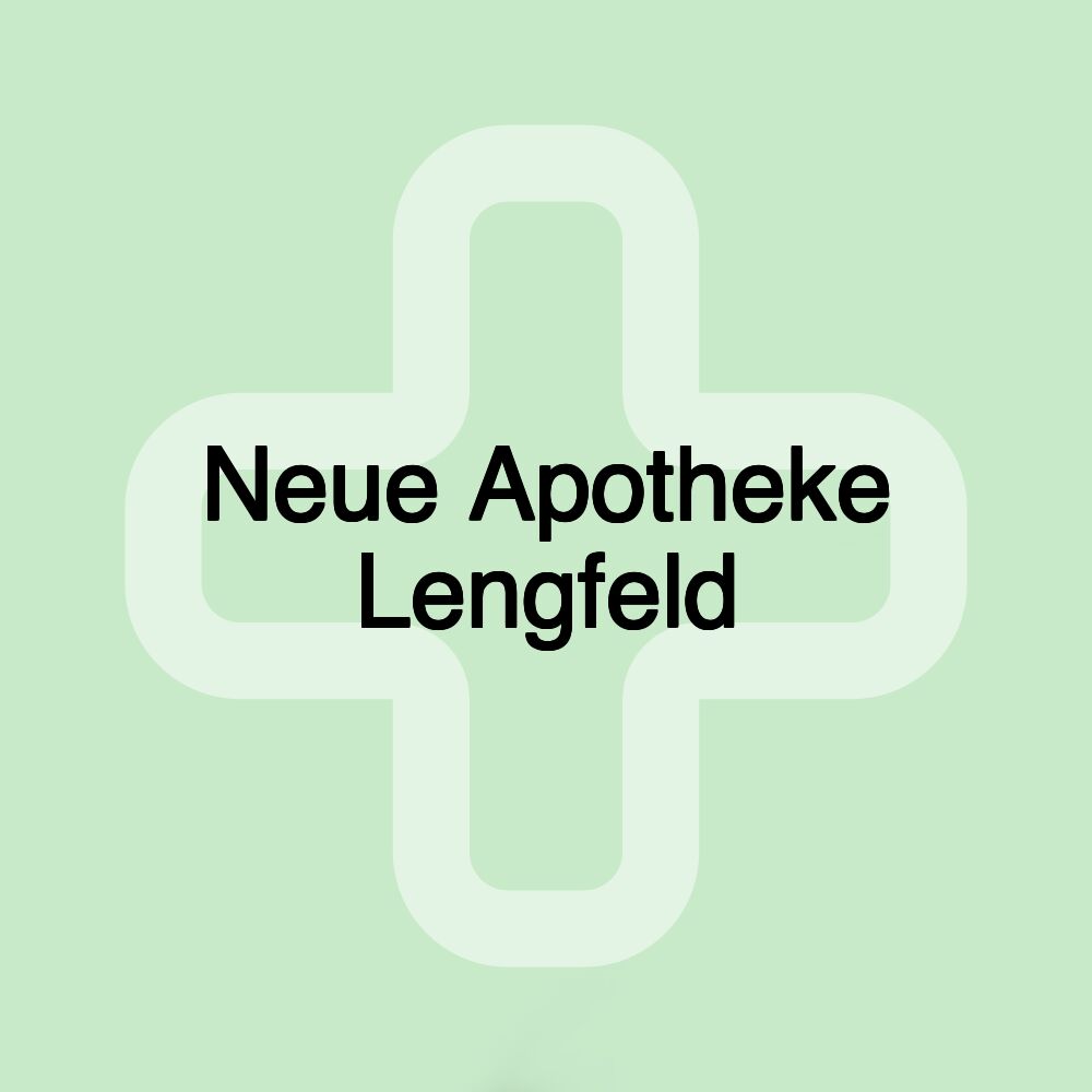 Neue Apotheke Lengfeld