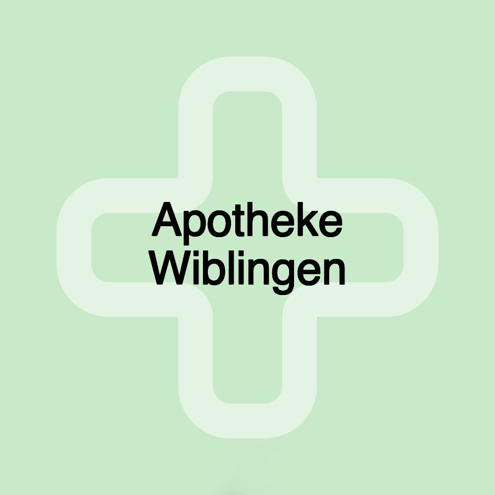 Apotheke Wiblingen