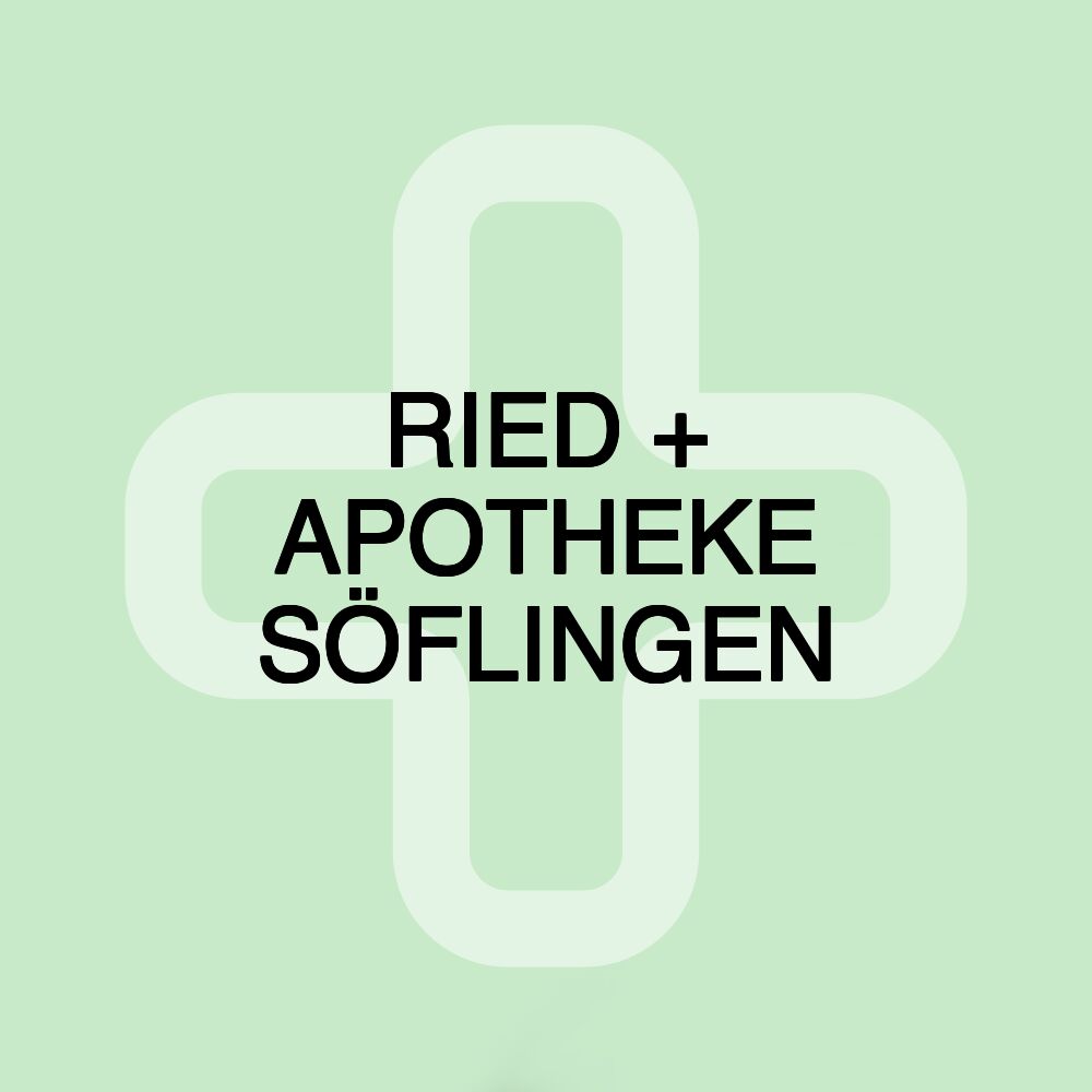 RIED + APOTHEKE SÖFLINGEN