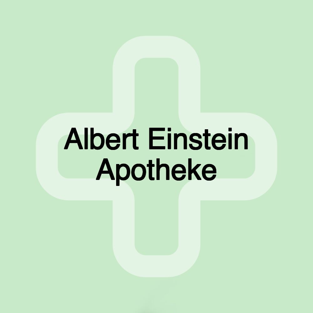 Albert Einstein Apotheke