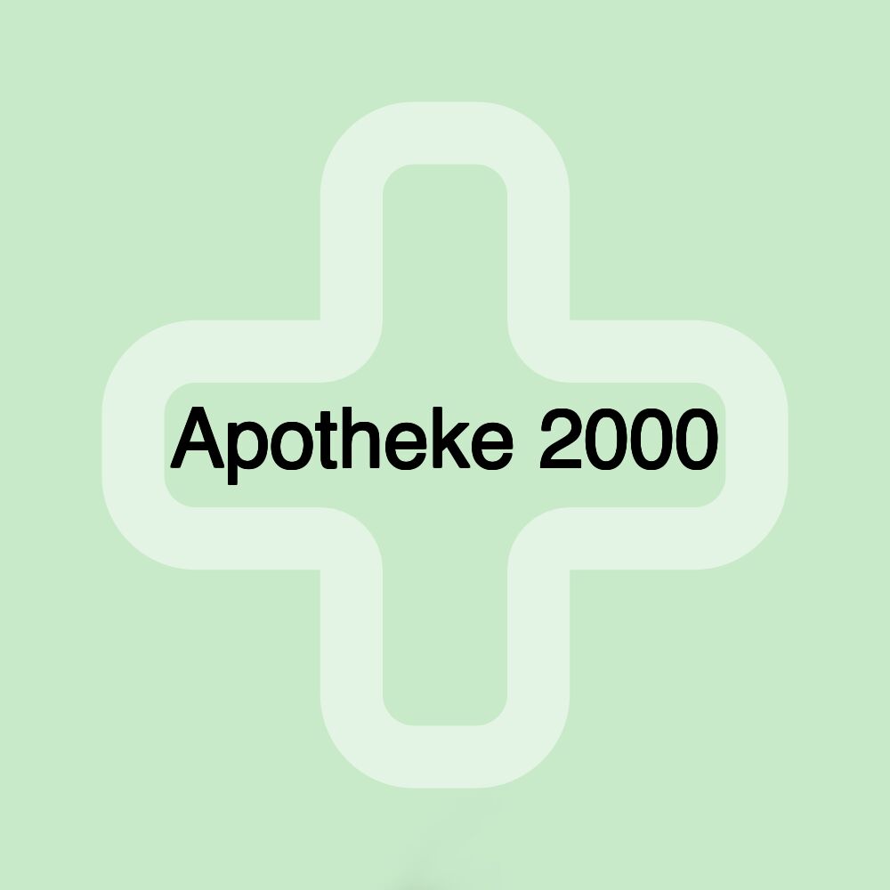 Apotheke 2000