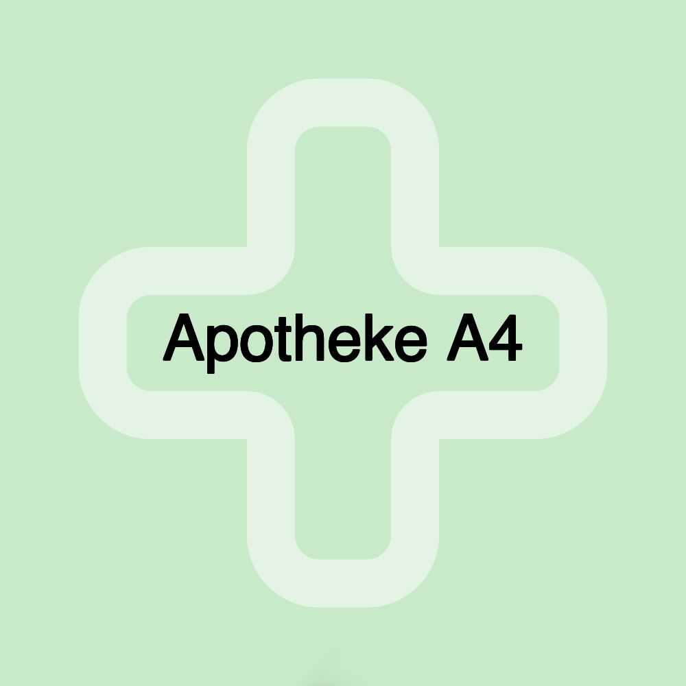 Apotheke A4