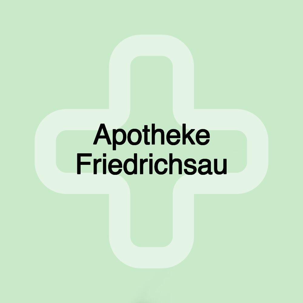 Apotheke Friedrichsau