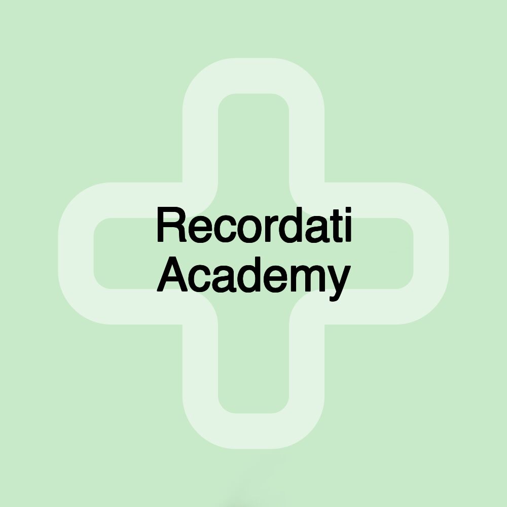 Recordati Academy