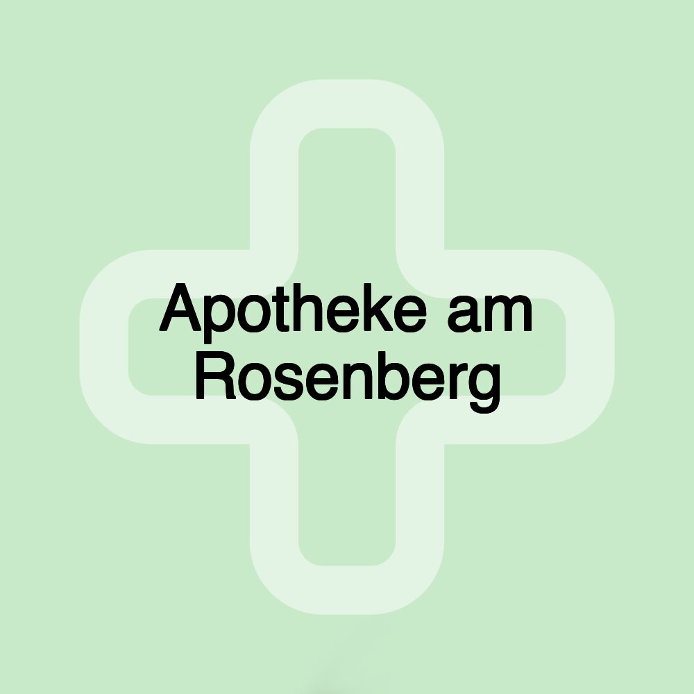 Apotheke am Rosenberg