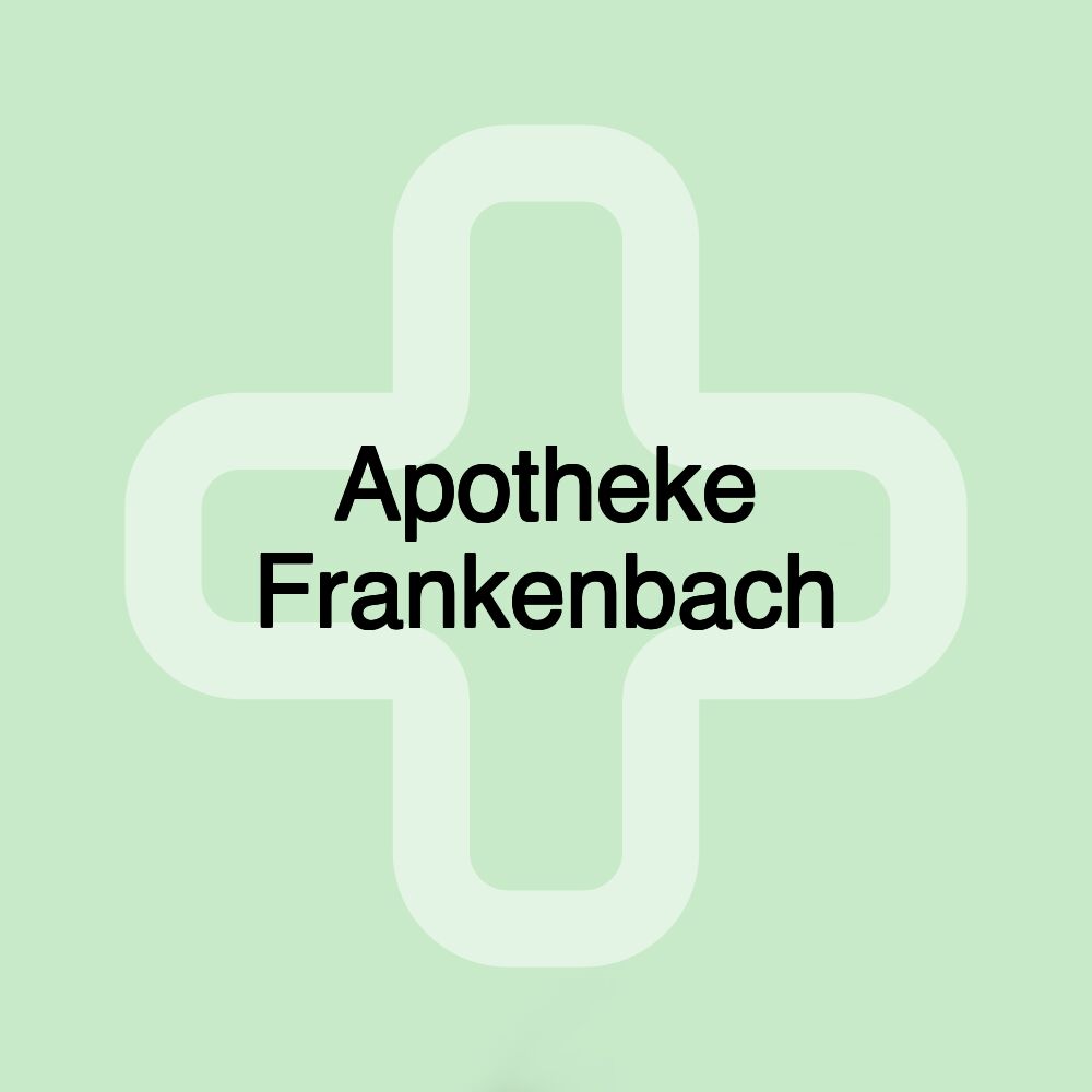 Apotheke Frankenbach