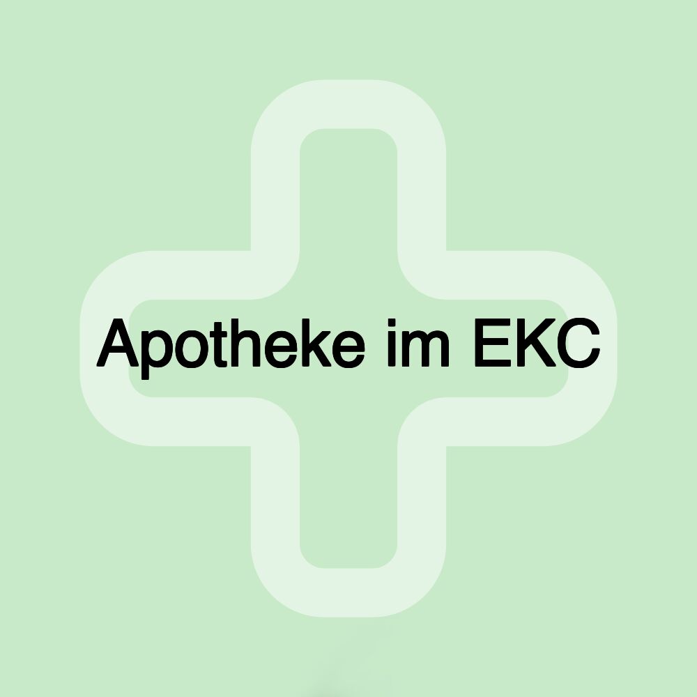 Apotheke im EKC