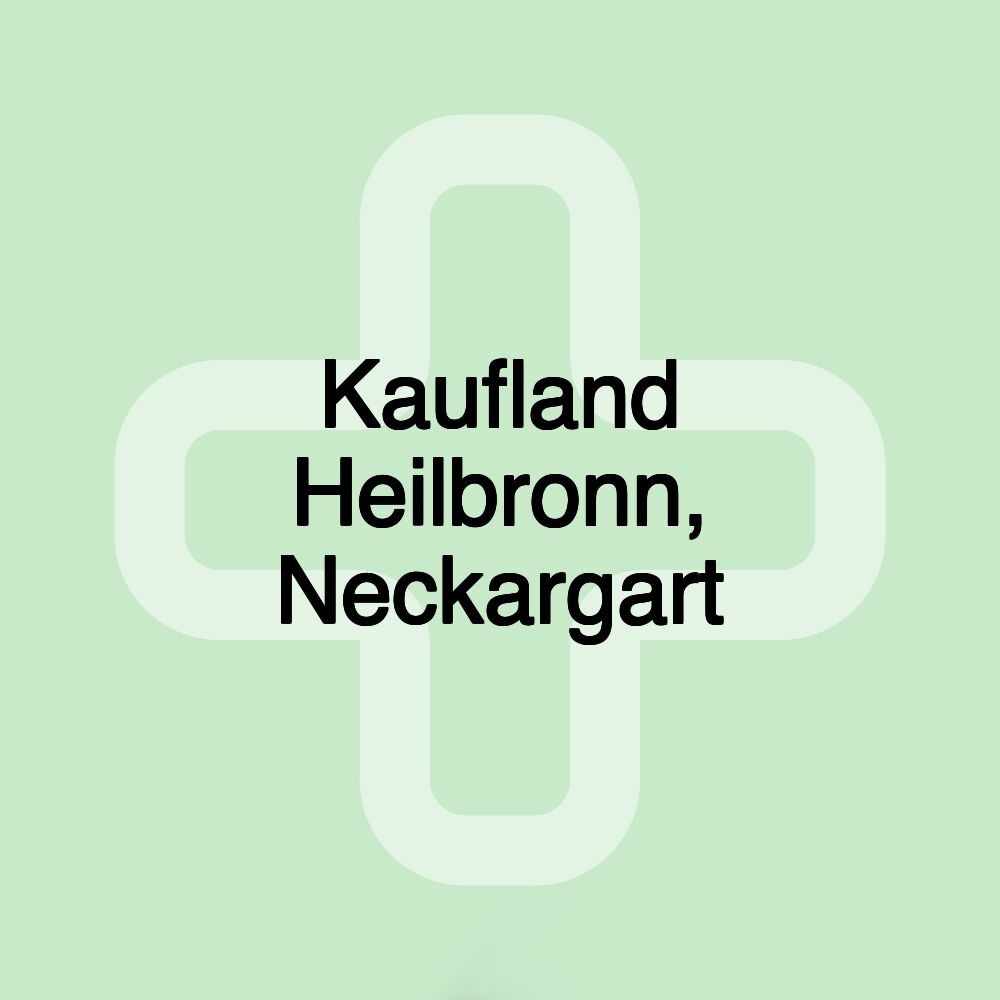 Kaufland Heilbronn, Neckargart