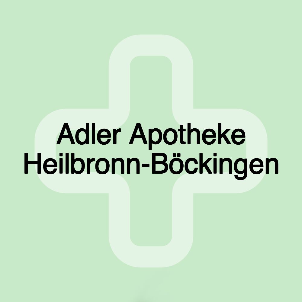 Adler Apotheke Heilbronn-Böckingen