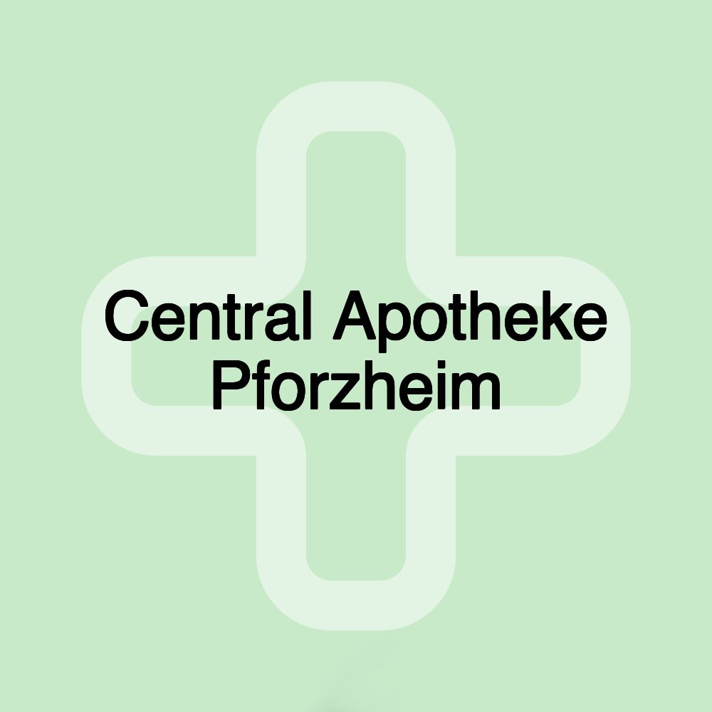 Central Apotheke Pforzheim