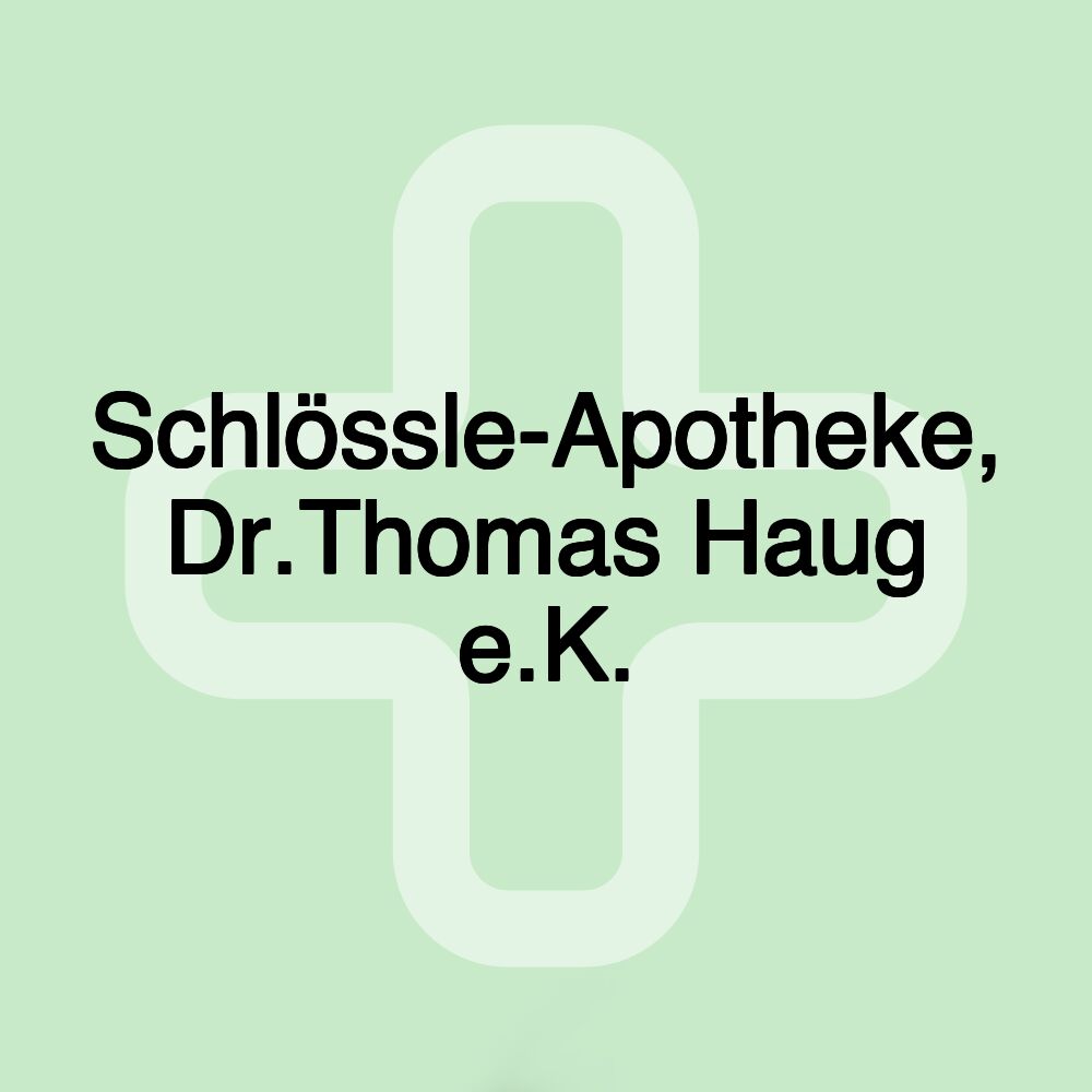 Schlössle-Apotheke, Dr.Thomas Haug e.K.