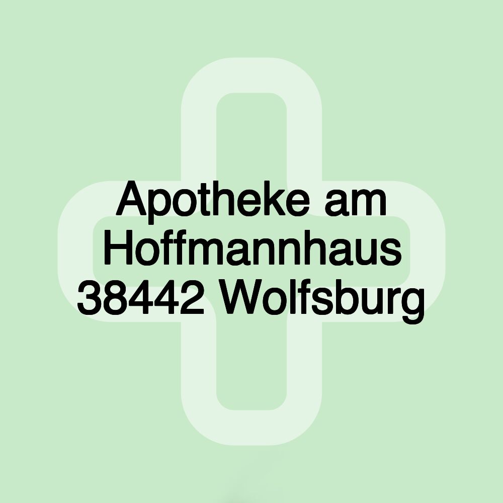 Apotheke am Hoffmannhaus 38442 Wolfsburg