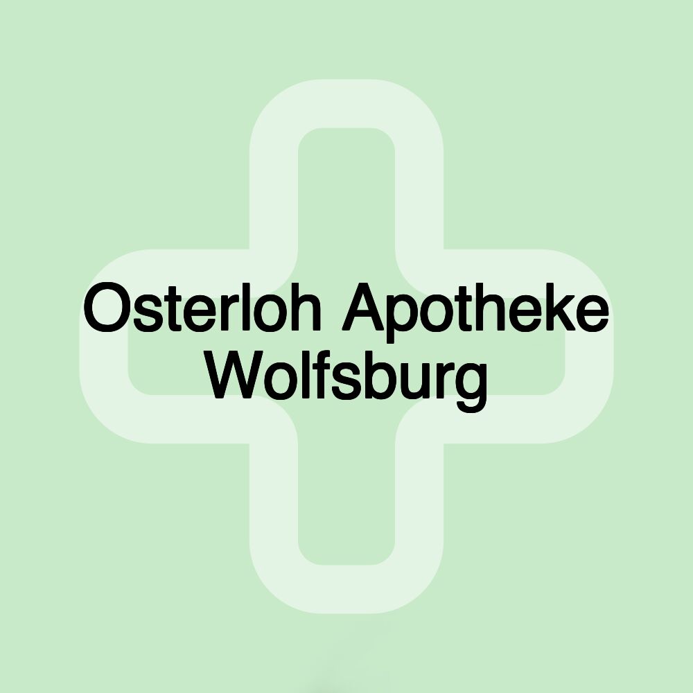 Osterloh Apotheke Wolfsburg