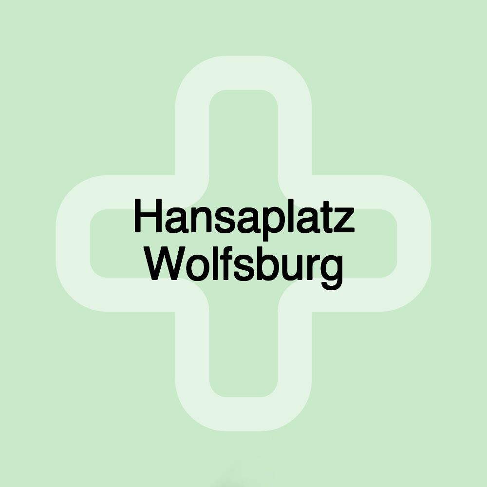 Hansaplatz Wolfsburg