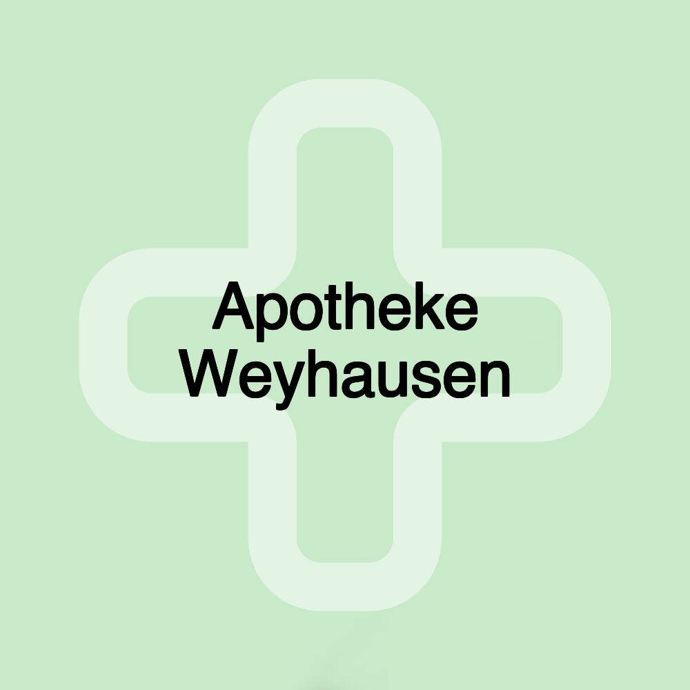 Apotheke Weyhausen