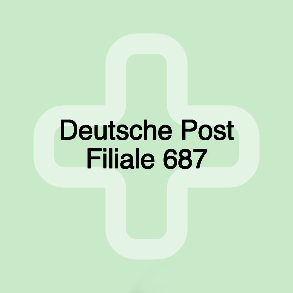 Deutsche Post Filiale 687