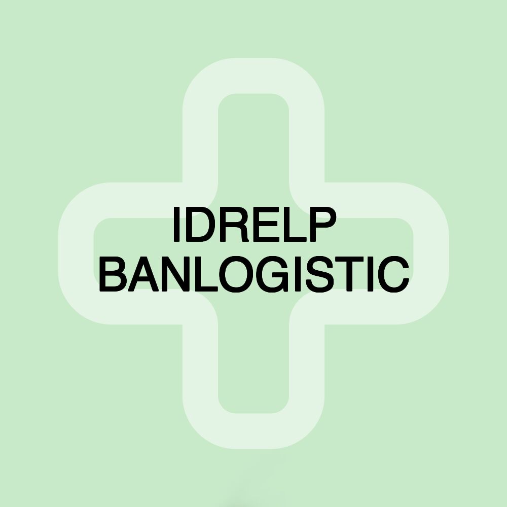 IDRELP BANLOGISTIC