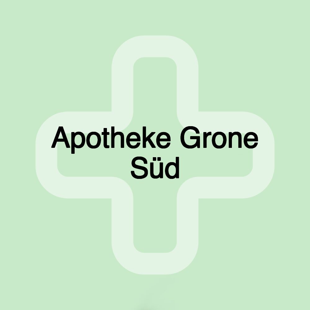 Apotheke Grone Süd