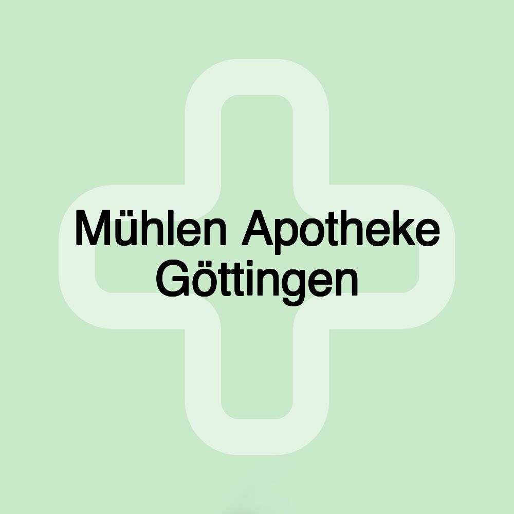 Mühlen Apotheke Göttingen