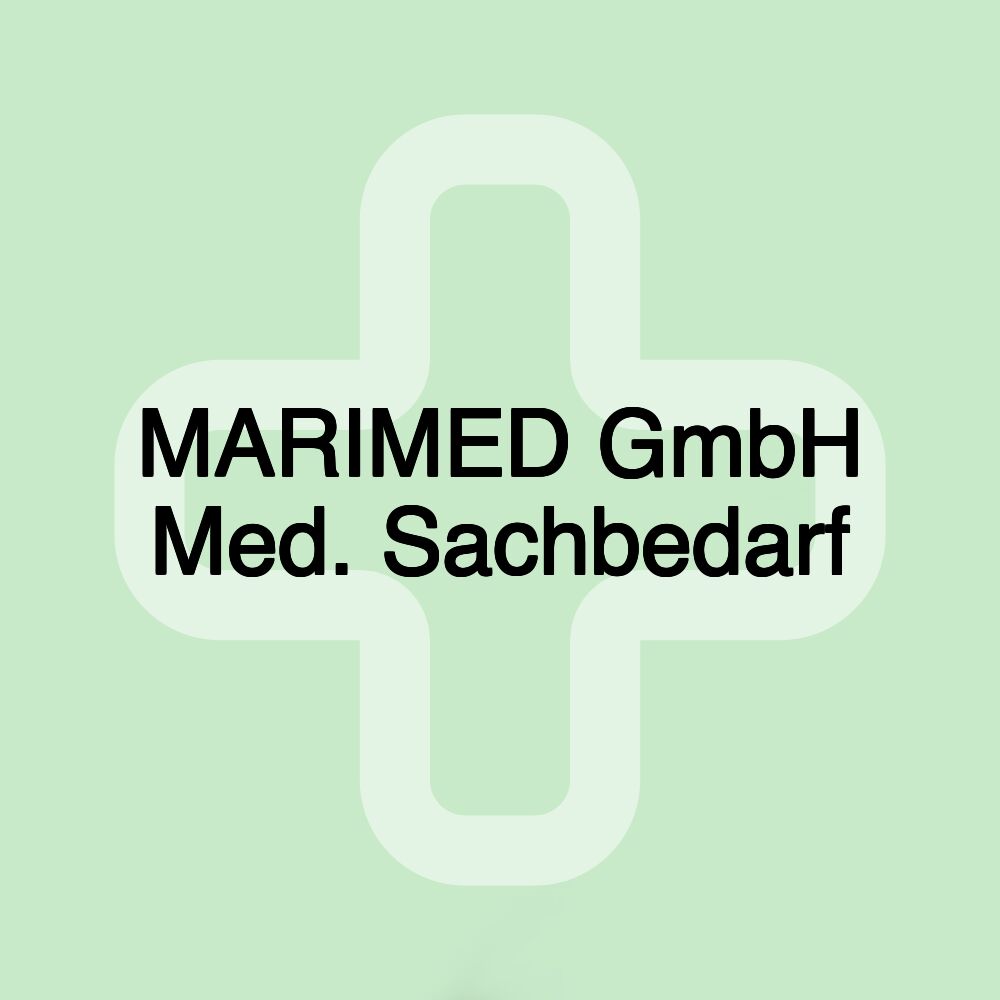 MARIMED GmbH Med. Sachbedarf