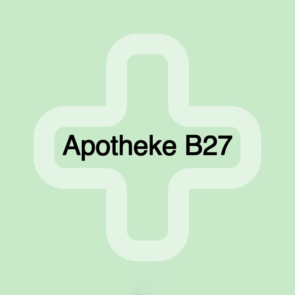 Apotheke B27