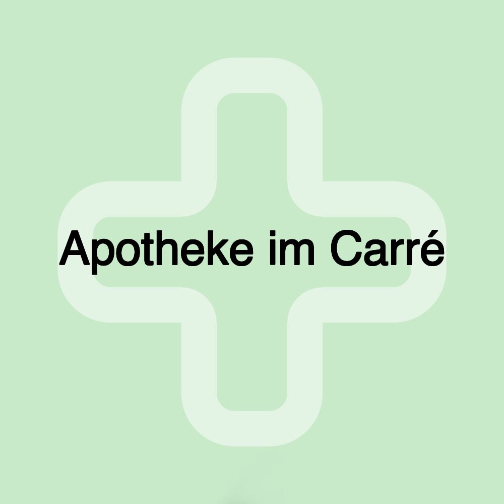 Apotheke im Carré