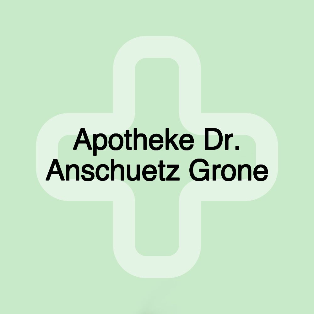 Apotheke Dr. Anschuetz Grone