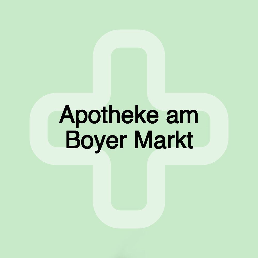 Apotheke am Boyer Markt