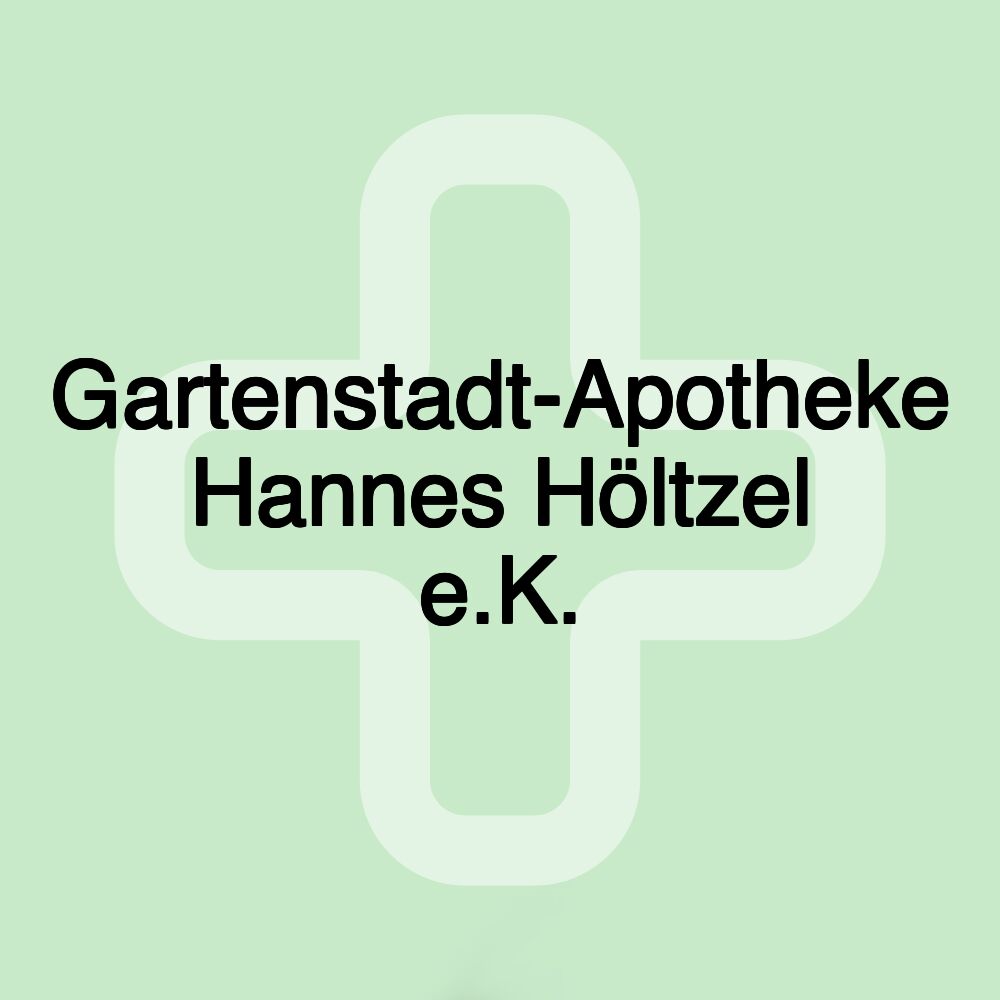 Gartenstadt-Apotheke Hannes Höltzel e.K.