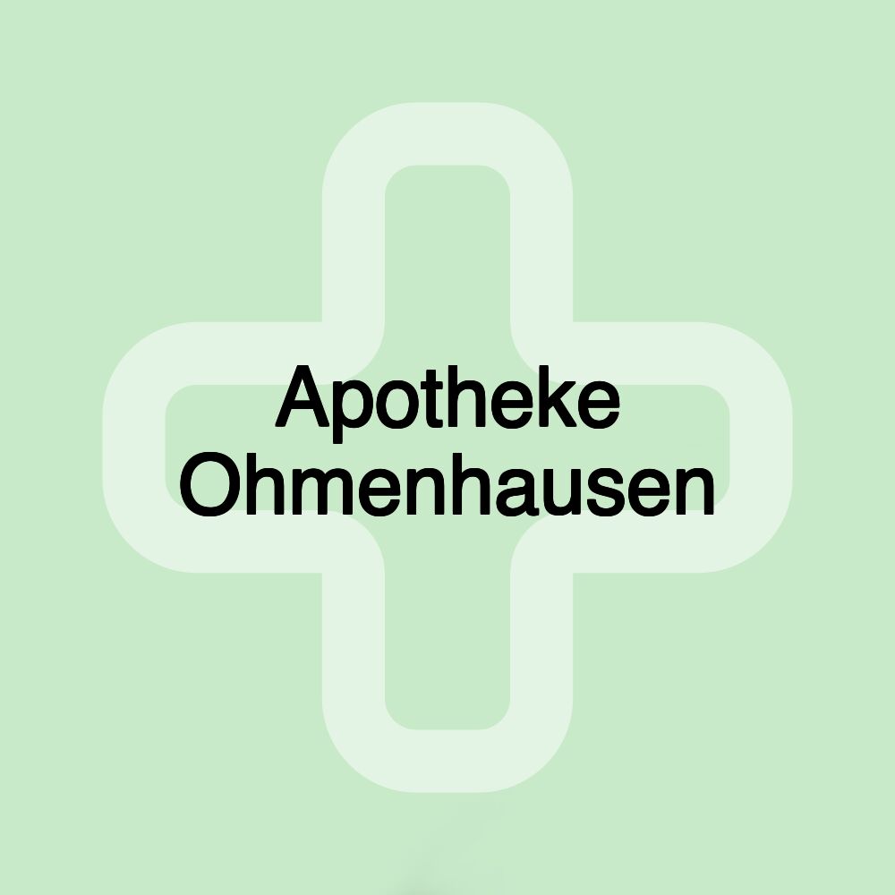 Apotheke Ohmenhausen