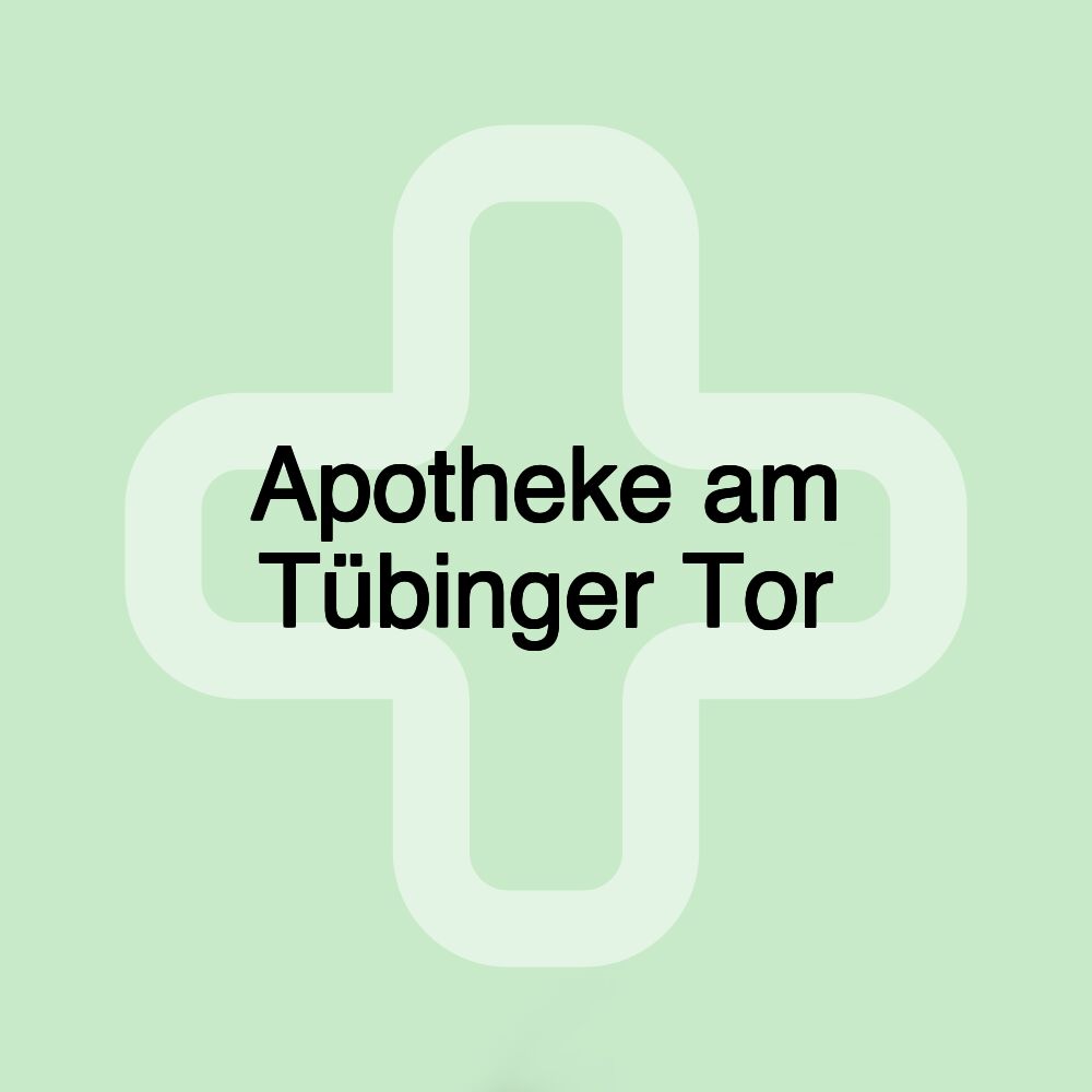 Apotheke am Tübinger Tor