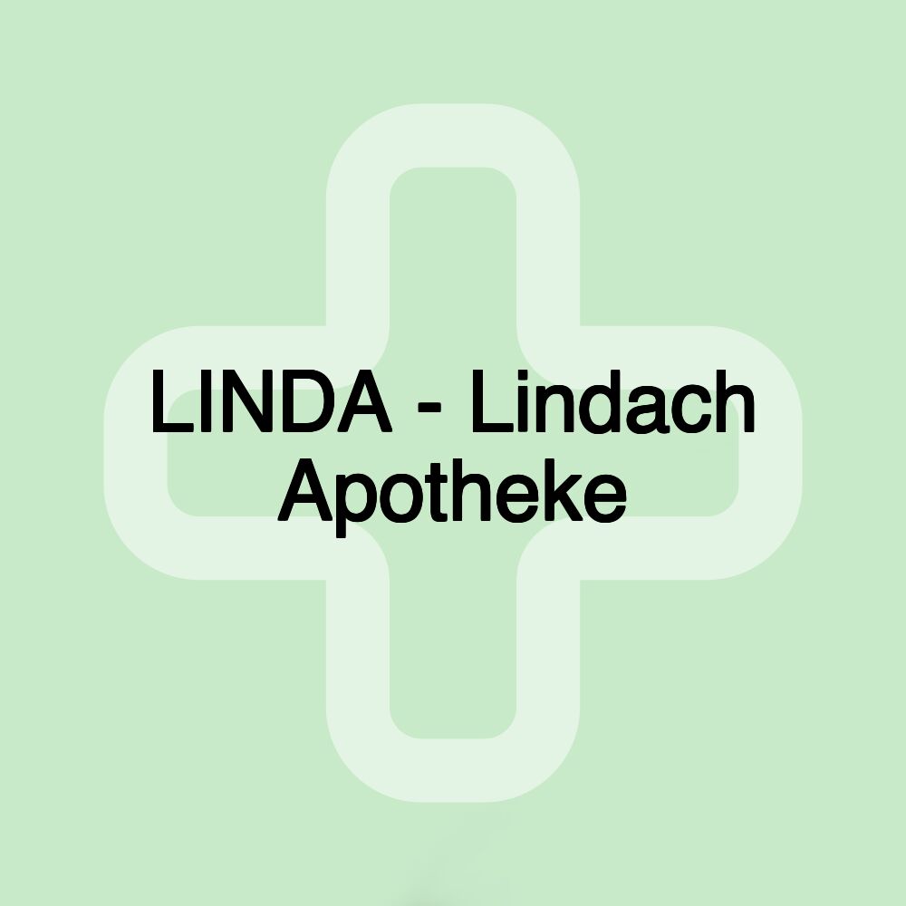 LINDA - Lindach Apotheke