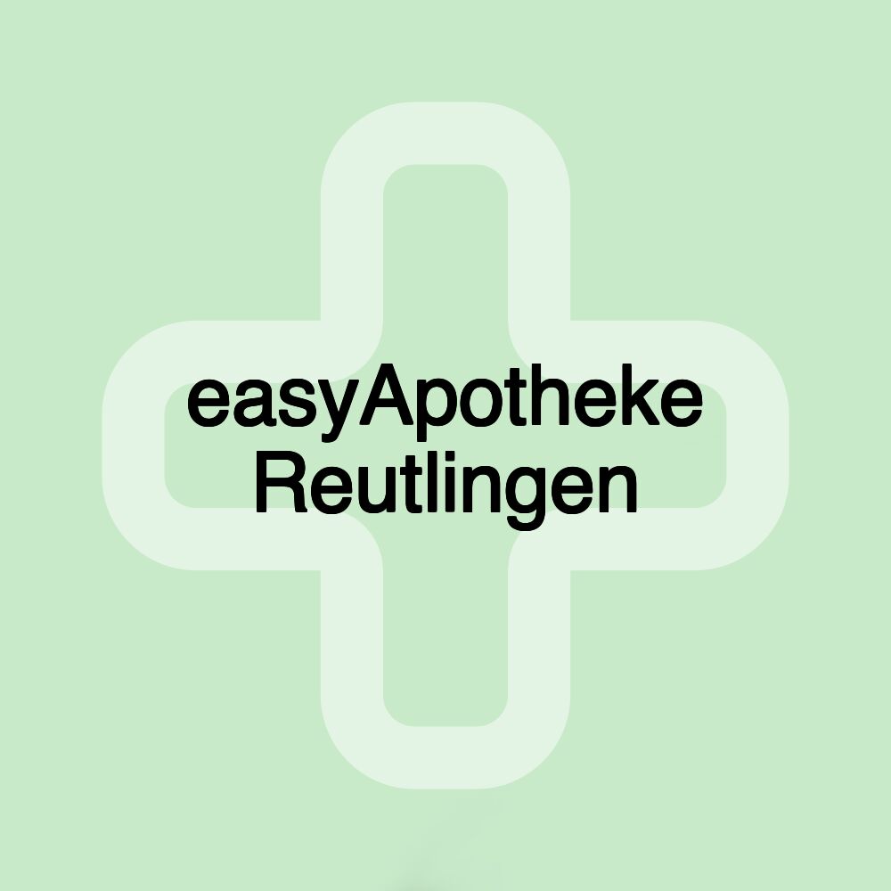 easyApotheke Reutlingen