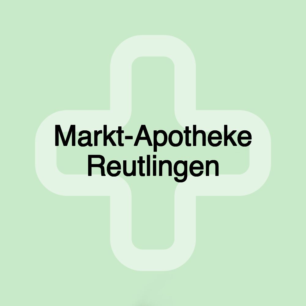 Markt-Apotheke Reutlingen