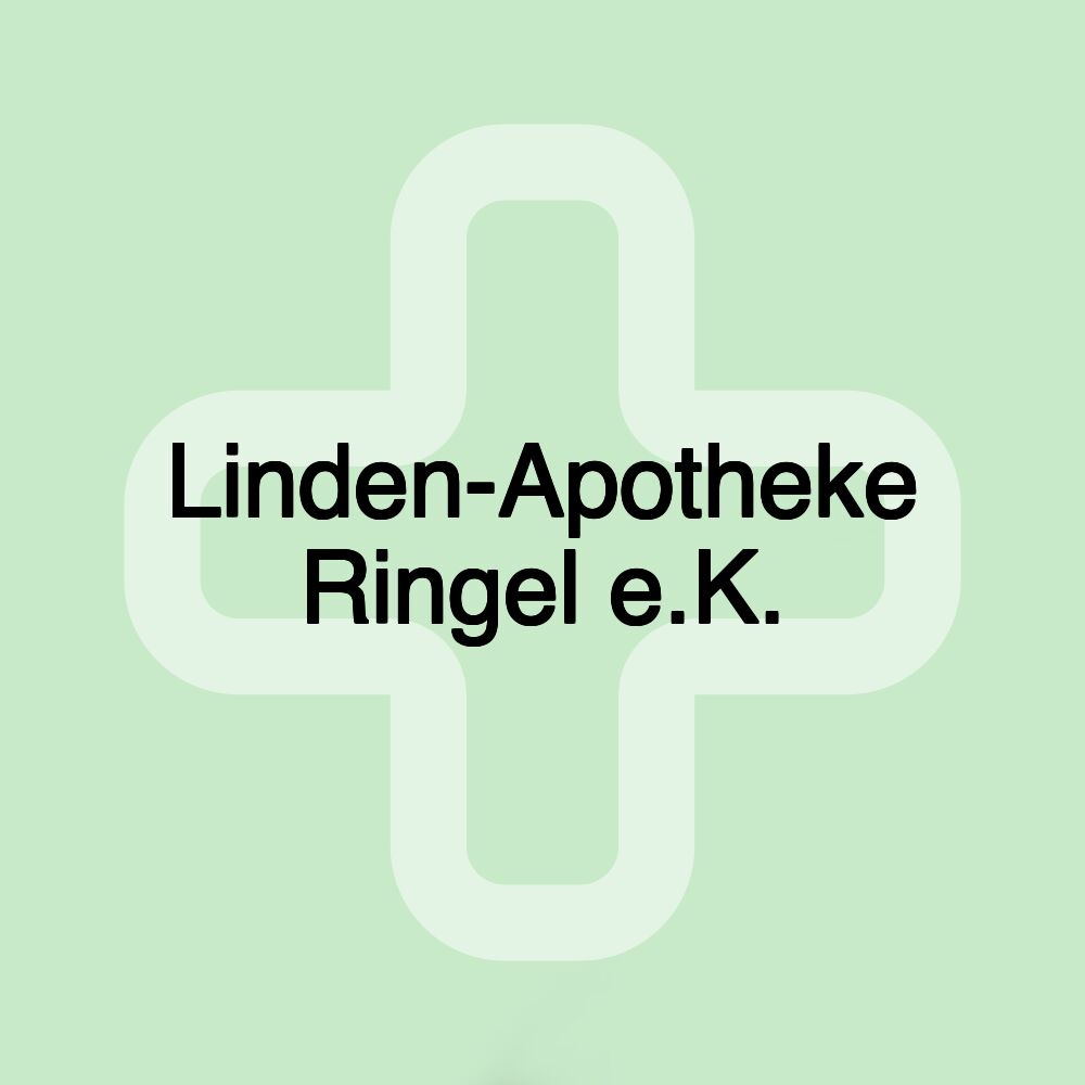 Linden-Apotheke Ringel e.K.