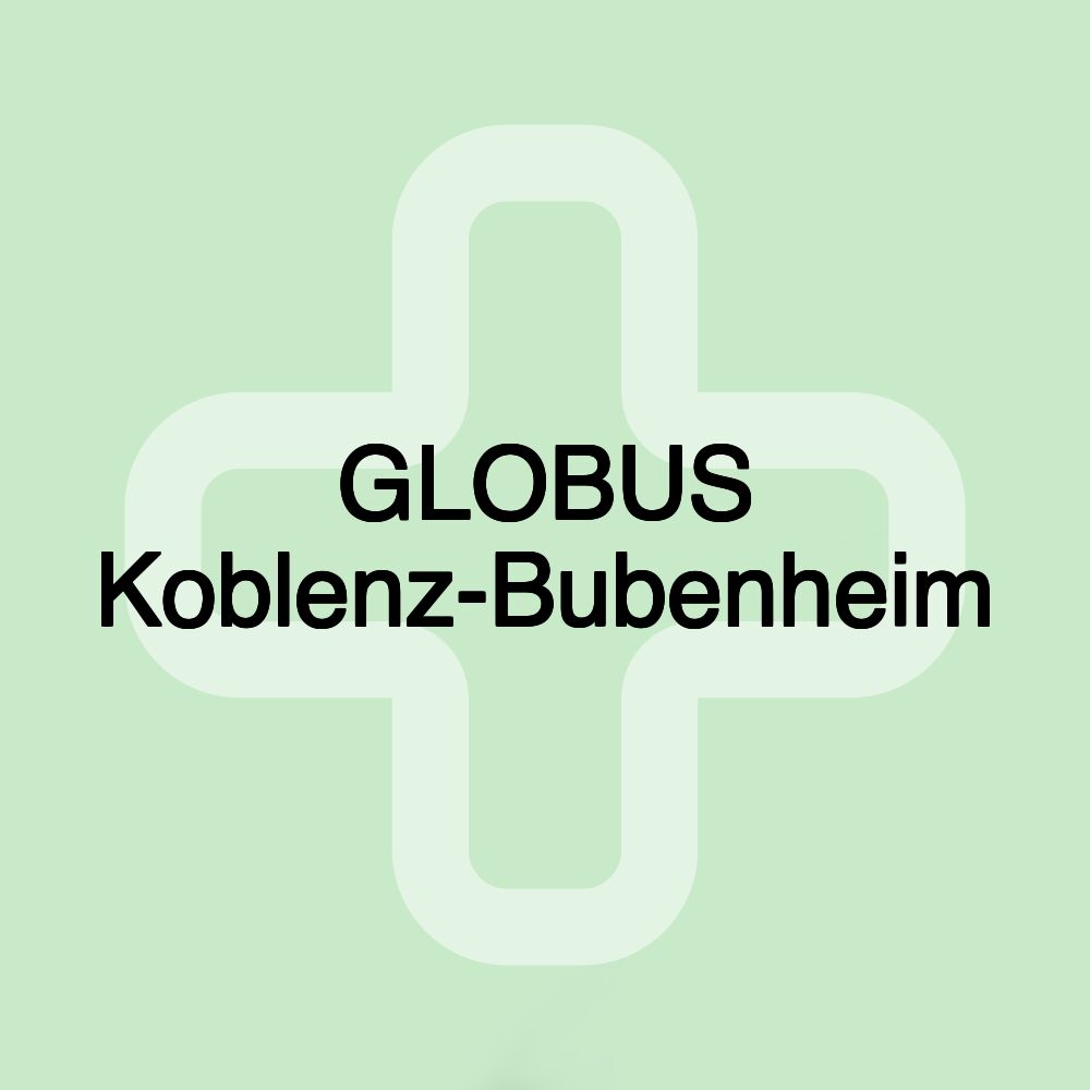 GLOBUS Koblenz-Bubenheim