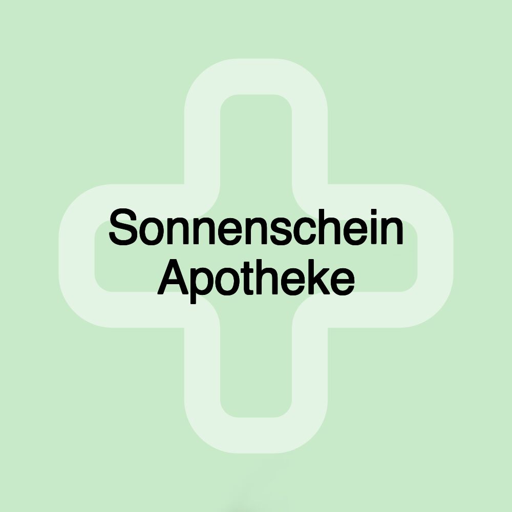 Sonnenschein Apotheke