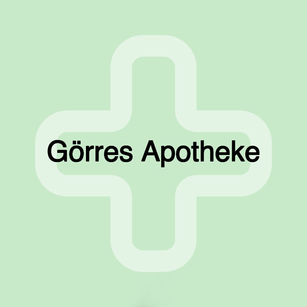 Görres Apotheke