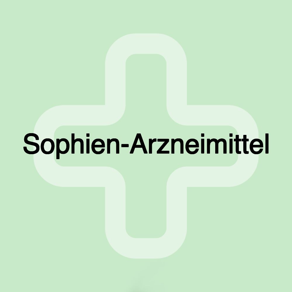 Sophien-Arzneimittel