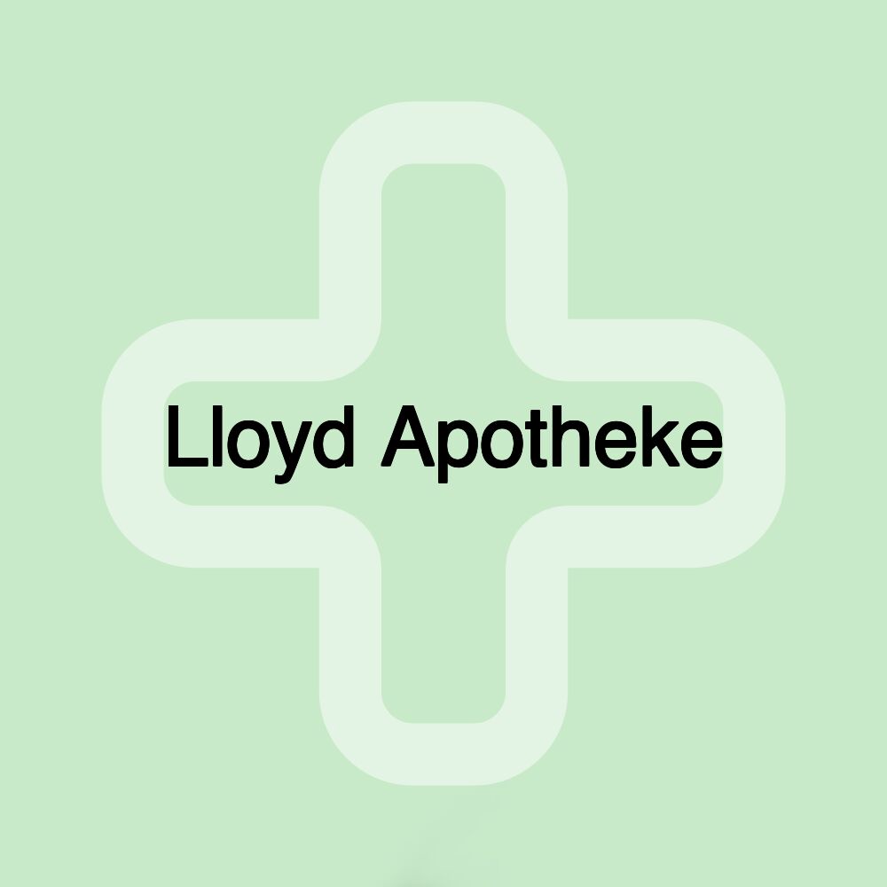 Lloyd Apotheke