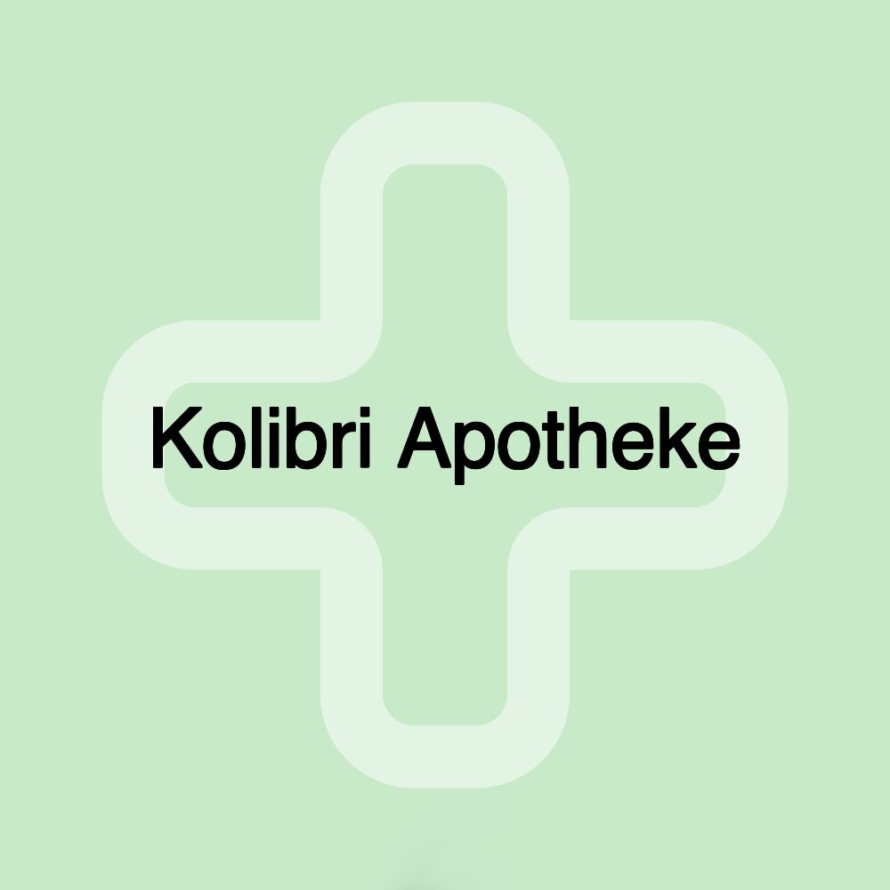 Kolibri Apotheke