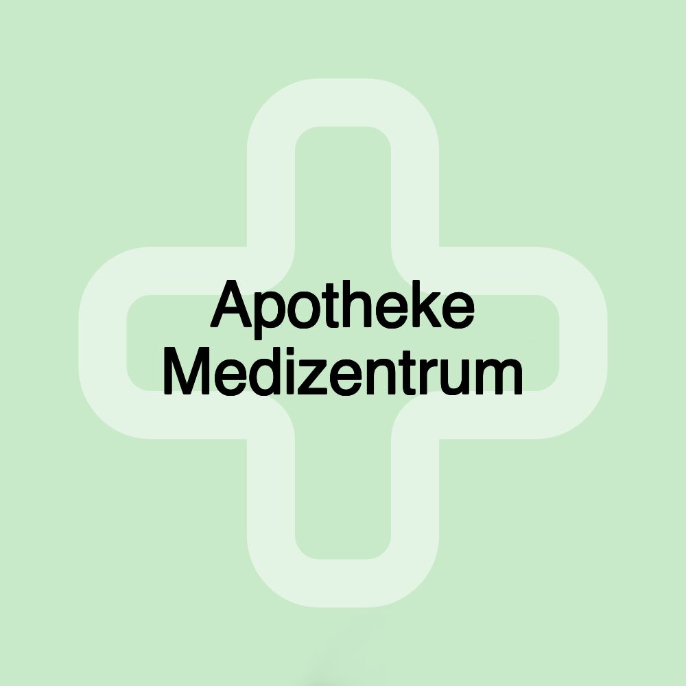 Apotheke Medizentrum