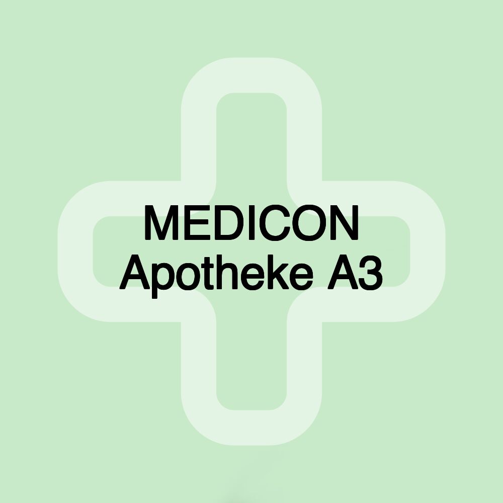 MEDICON Apotheke A3