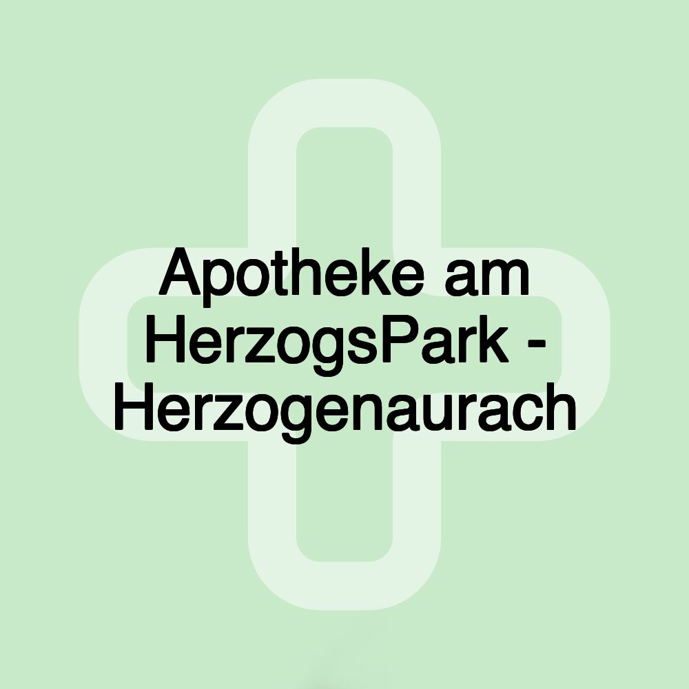 Apotheke am HerzogsPark - Herzogenaurach