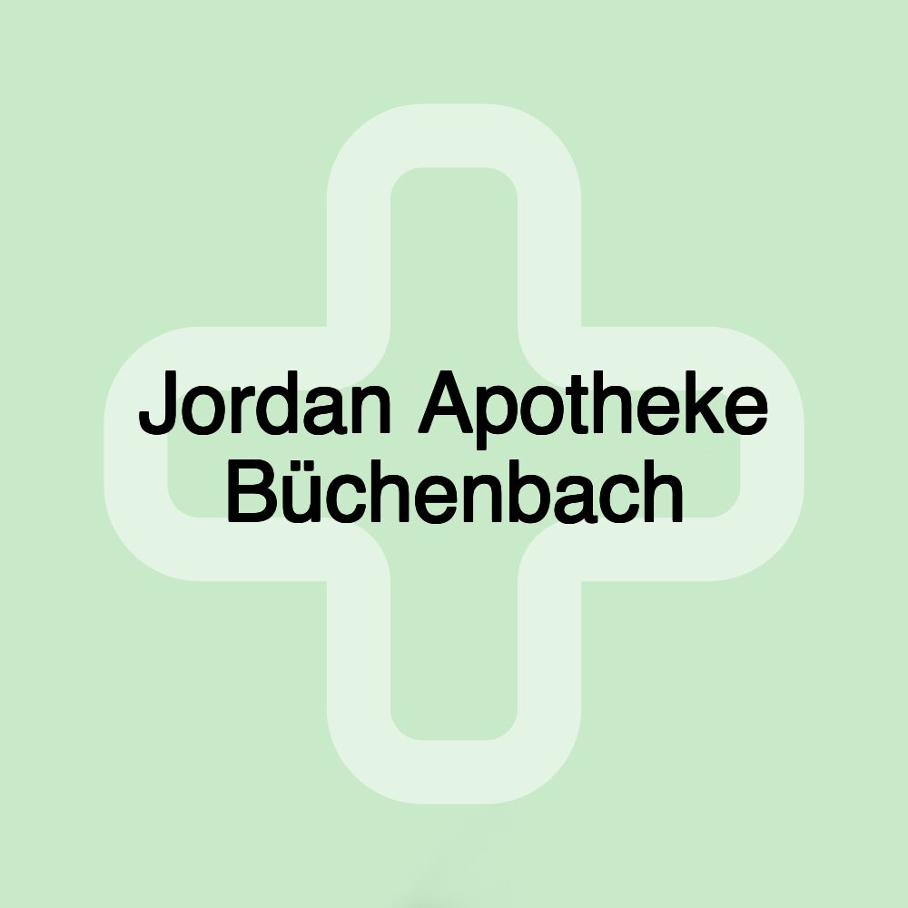 Jordan Apotheke Büchenbach