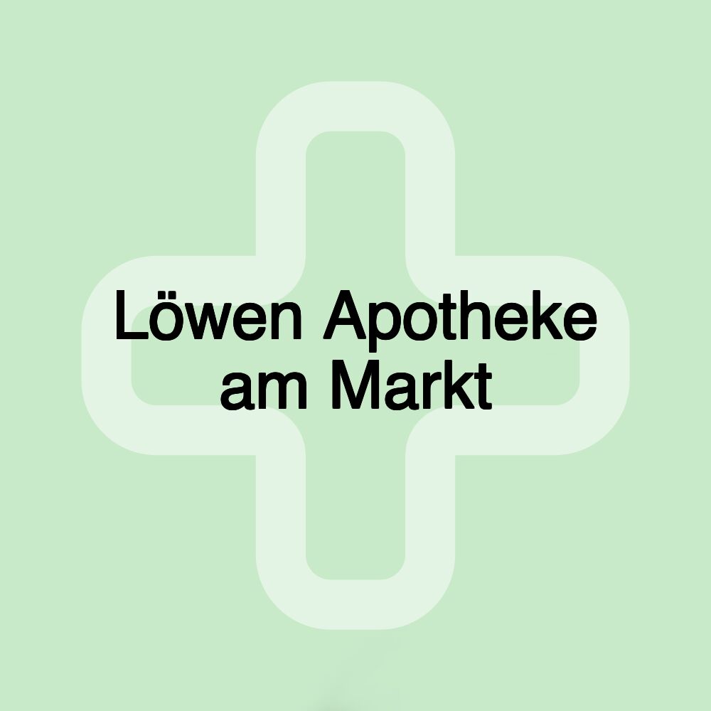 Löwen Apotheke am Markt