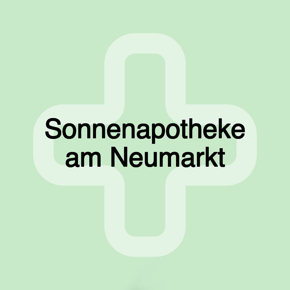 Sonnenapotheke am Neumarkt